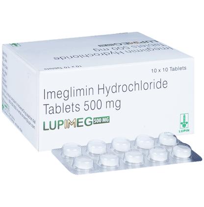 Lupimeg 500mg Tablet - Classic Derma