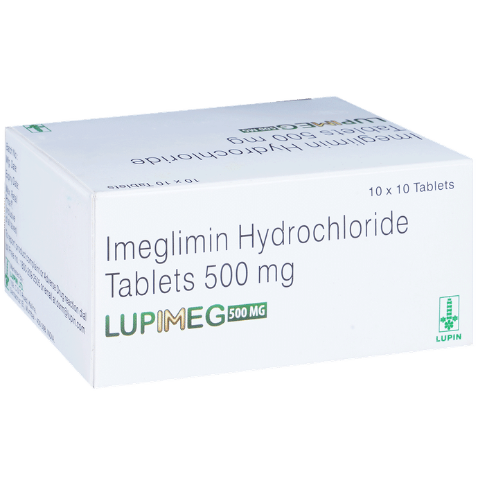 Lupimeg 500mg Tablet