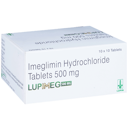 Lupimeg 500mg Tablet