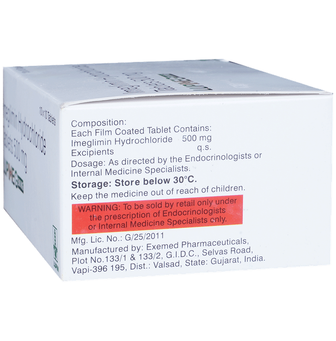 Lupimeg 500mg Tablet