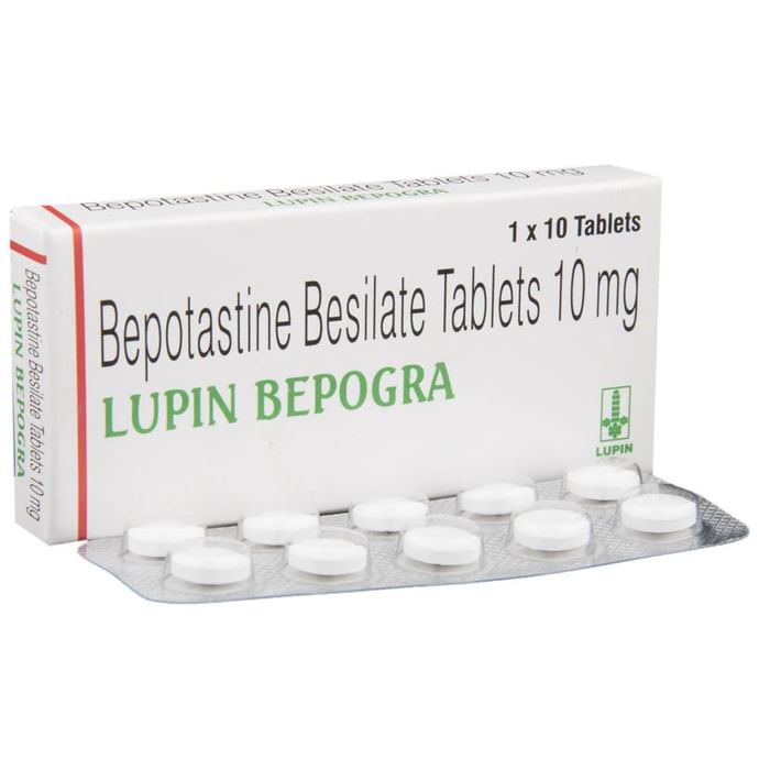 Lupin Bepogra Tablet - Classic Derma