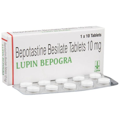 Lupin Bepogra Tablet - Classic Derma