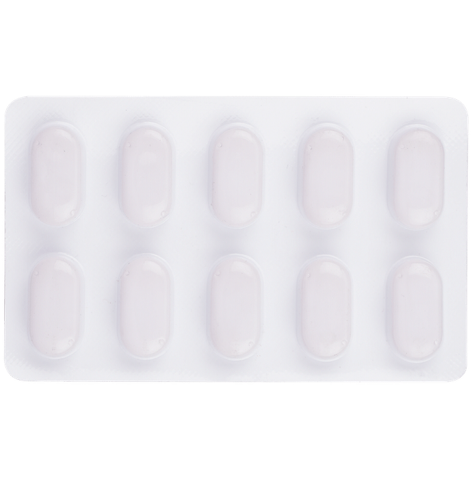 Lupisit M 50mg/1000mg Tablet