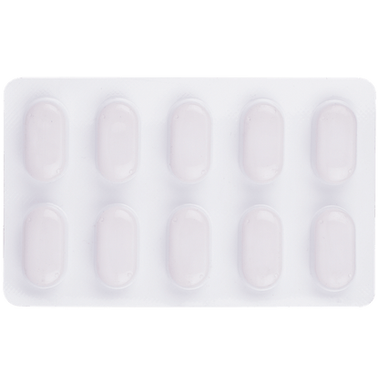Lupisit M 50mg/1000mg Tablet
