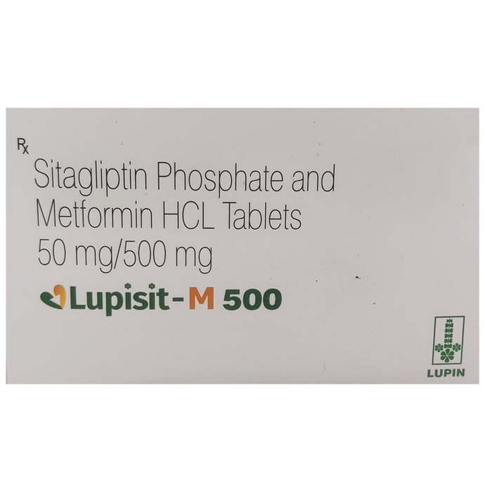 Lupisit M 50mg/500mg Tablet - Classic Derma