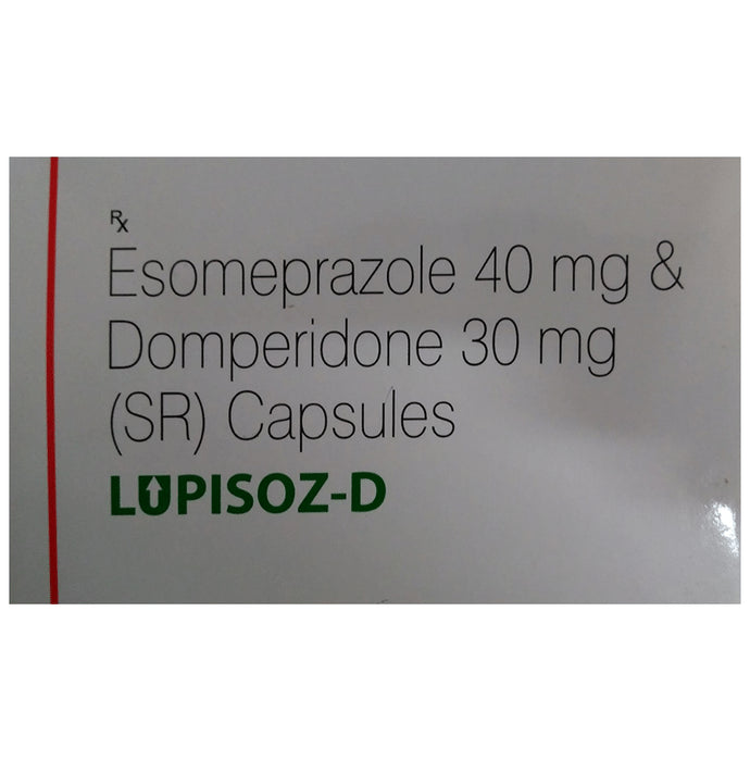 Lupisoz-D Capsule SR - Classic Derma