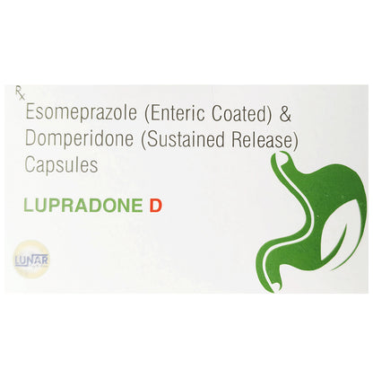 Lupradone D Capsule SR - Classic Derma
