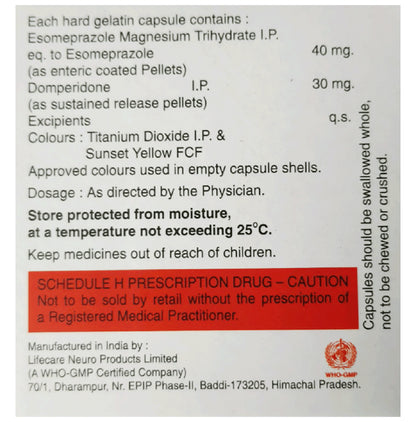 Lupradone D Capsule SR