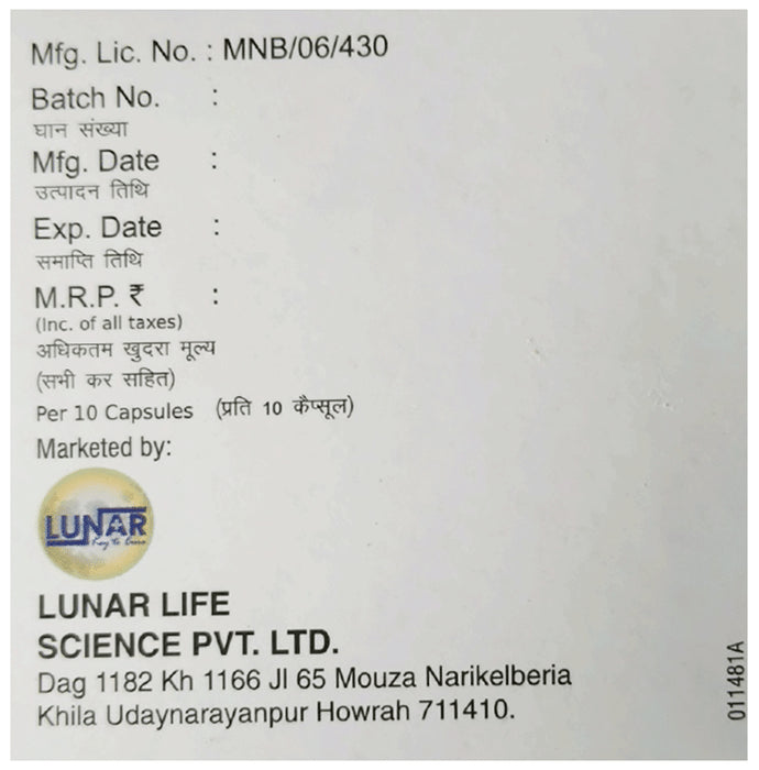 Lupradone D Capsule SR