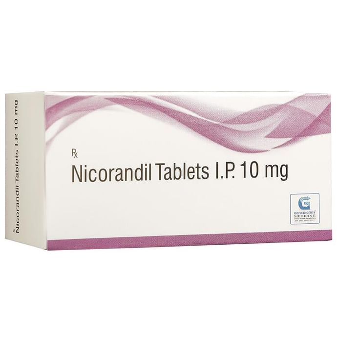 Genericart Nicorandil 10mg Tablet - Classic Derma