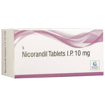 Genericart Nicorandil 10mg Tablet - Classic Derma