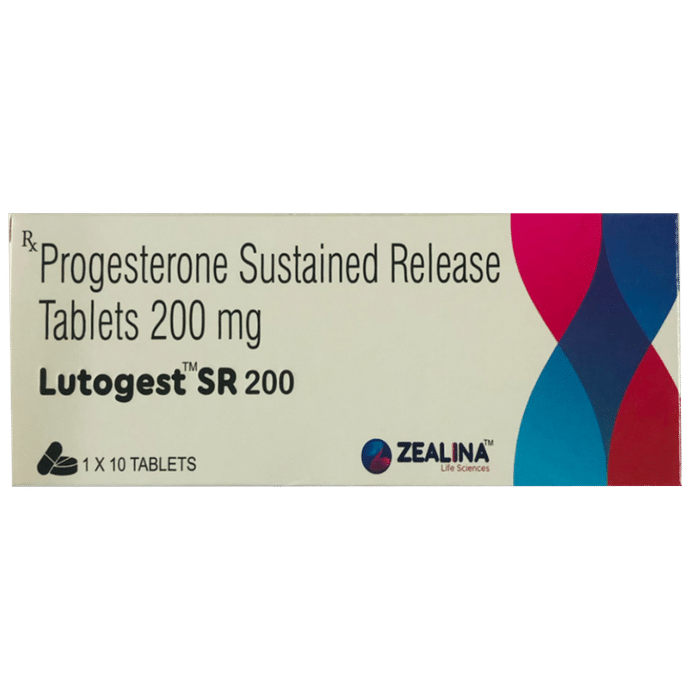 Lutogest SR 200 Tablet - Classic Derma