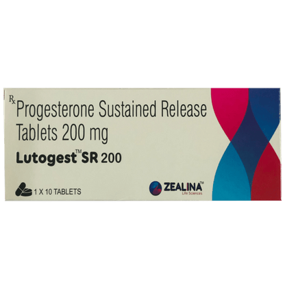 Lutogest SR 200 Tablet - Classic Derma