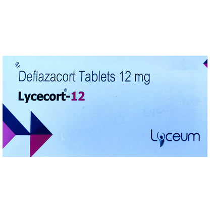 Lycecort 12 Tablet - Classic Derma