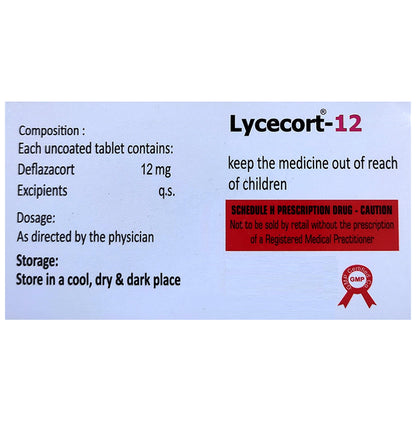 Lycecort 12 Tablet