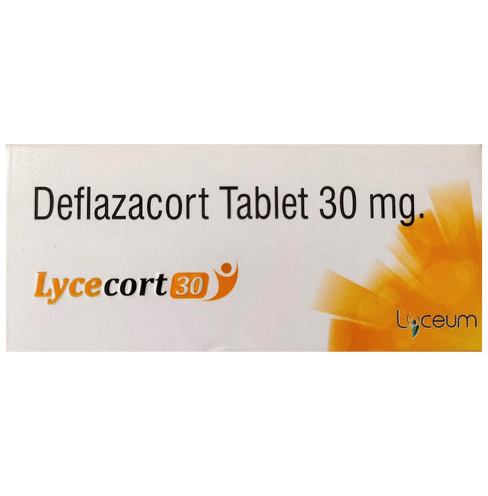 Lycecort 30 Tablet - Classic Derma