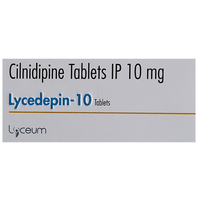 Lycedepin 10 Tablet - Classic Derma