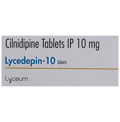 Lycedepin 10 Tablet - Classic Derma