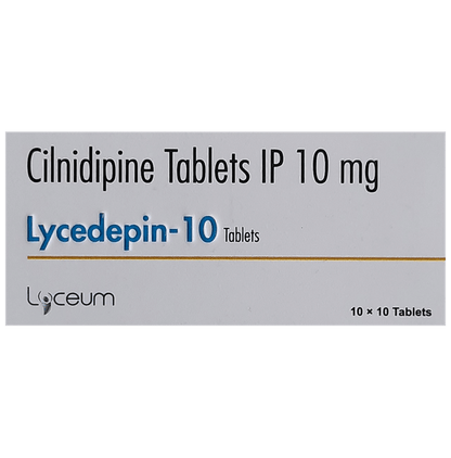 Lycedepin 10 Tablet