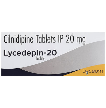 Lycedepin 20 Tablet - Classic Derma