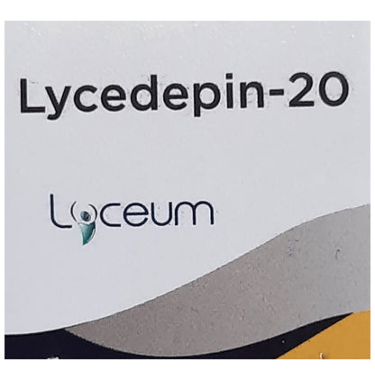 Lycedepin 20 Tablet