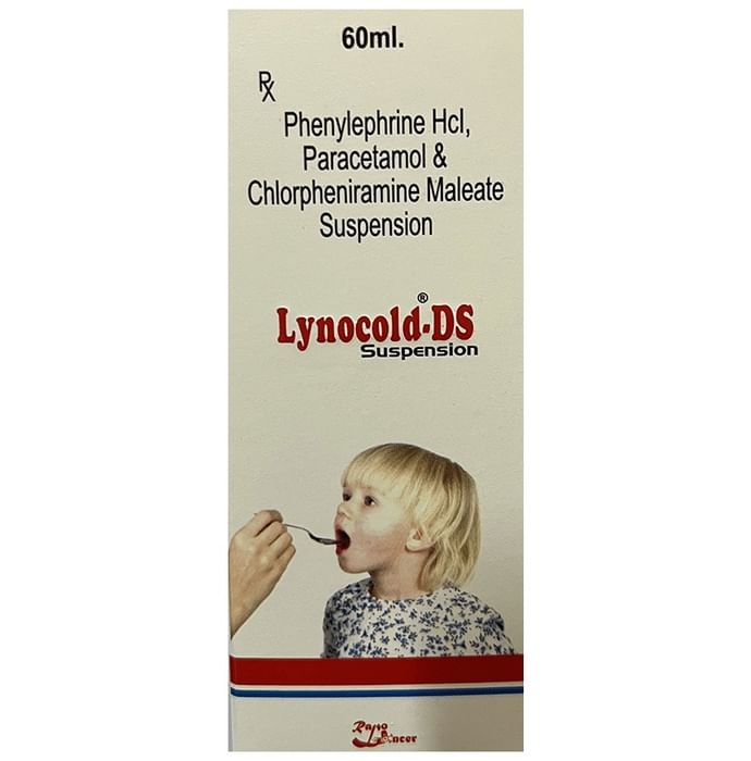 Lynocold DS Oral Suspension - Classic Derma