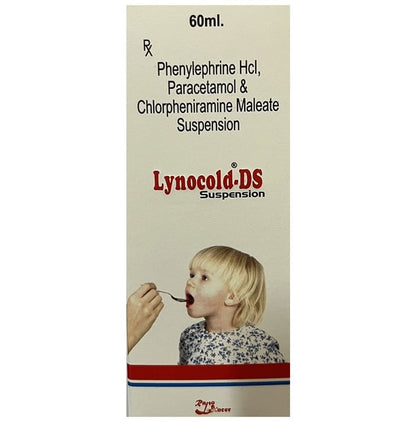Lynocold DS Oral Suspension - Classic Derma
