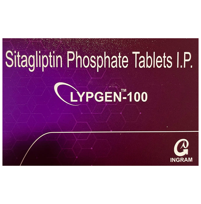 Lypgen 100 Tablet - Classic Derma