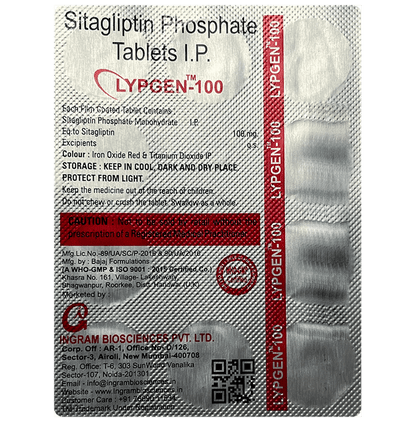 Lypgen 100 Tablet