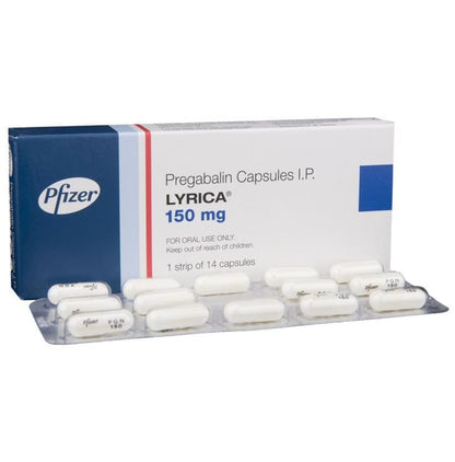 Lyrica 150mg Capsule - Classic Derma