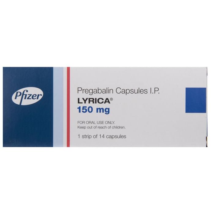 Lyrica 150mg Capsule