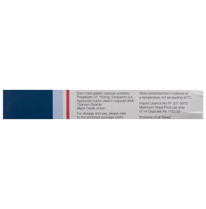 Lyrica 150mg Capsule