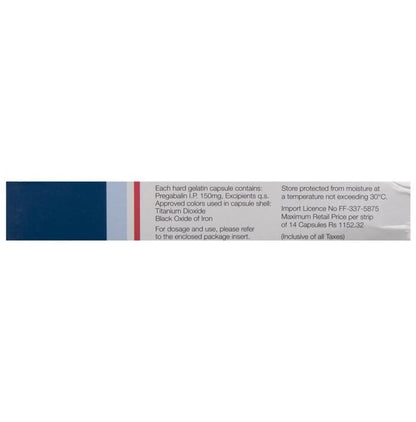 Lyrica 150mg Capsule