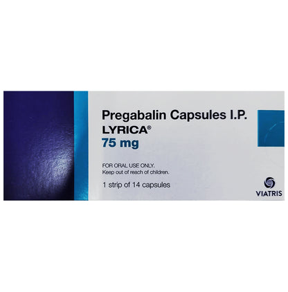 Lyrica 75mg Capsule - Classic Derma