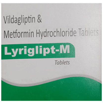 Lyriglipt M Tablet - Classic Derma