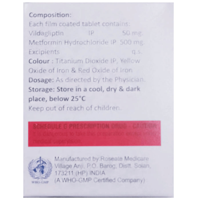 Lyriglipt M Tablet