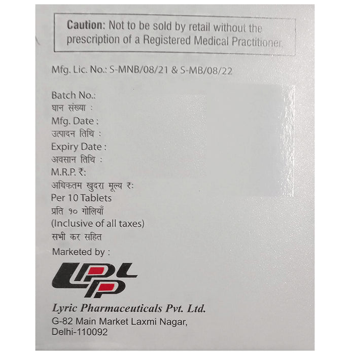 Lyriglipt M Tablet