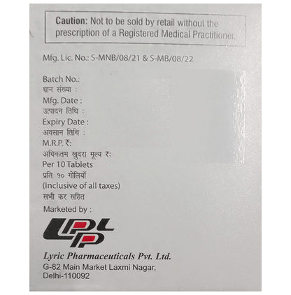 Lyriglipt M Tablet