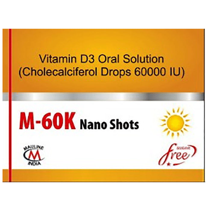 Buy M 60K Nano Shot Sugar Free Online | Classic Derma – Classic Derma-UAE