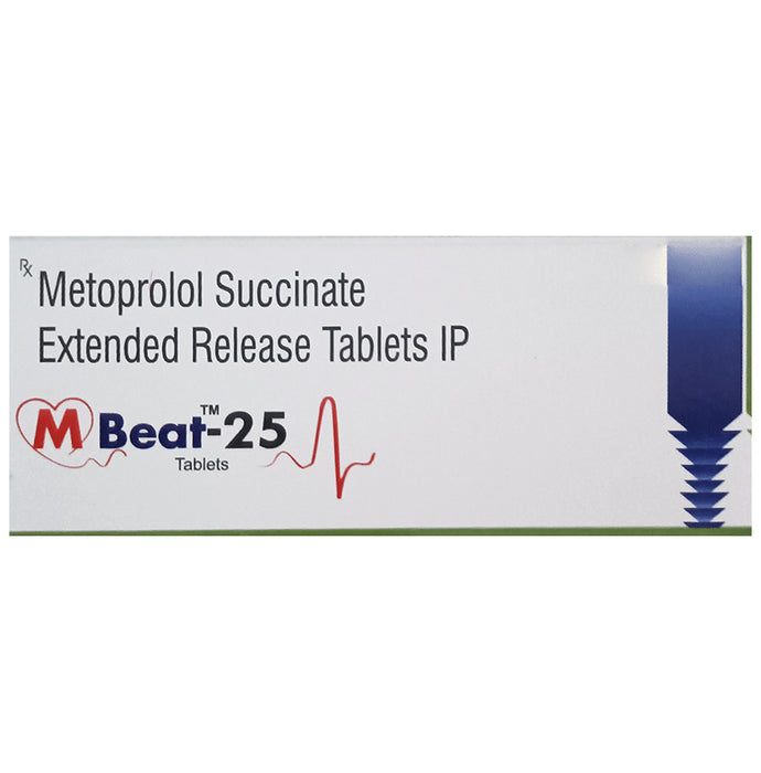 M Beat 25 Tablet ER - Classic Derma