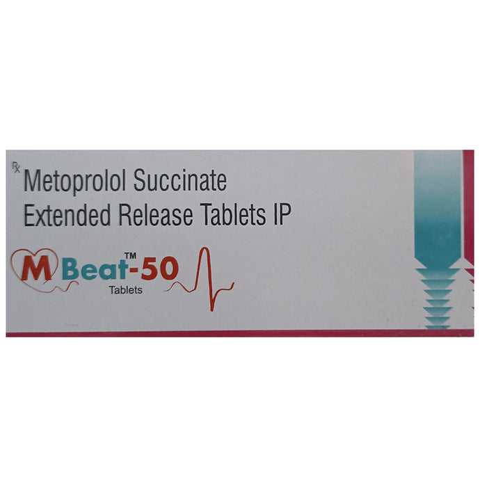 M Beat 50 Tablet ER - Classic Derma