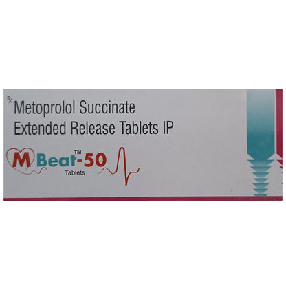 M Beat 50 Tablet ER - Classic Derma