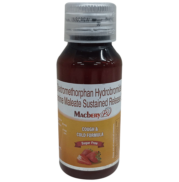 Macbery 12 Oral Suspension Sugar Free - Classic Derma