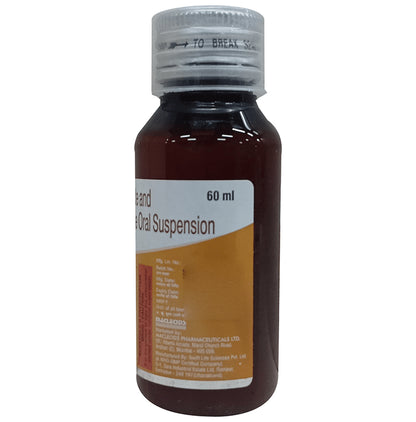 Macbery 12 Oral Suspension Sugar Free