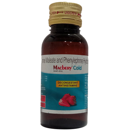 Macbery Cold Syrup - Classic Derma