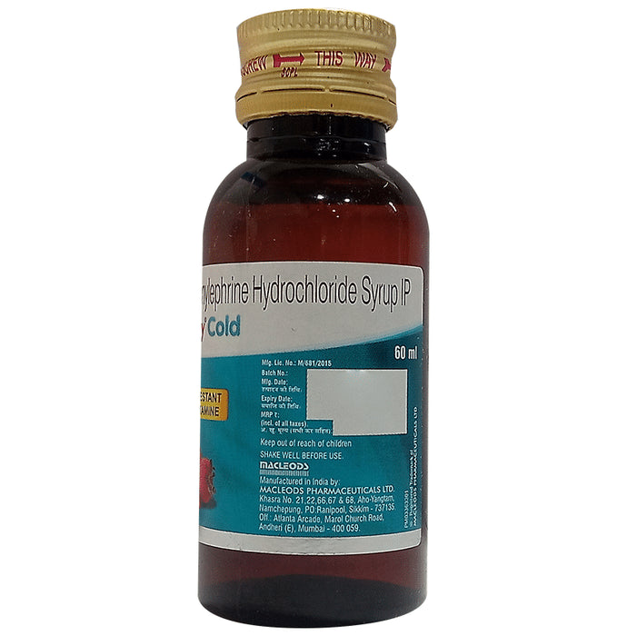 Macbery Cold Syrup