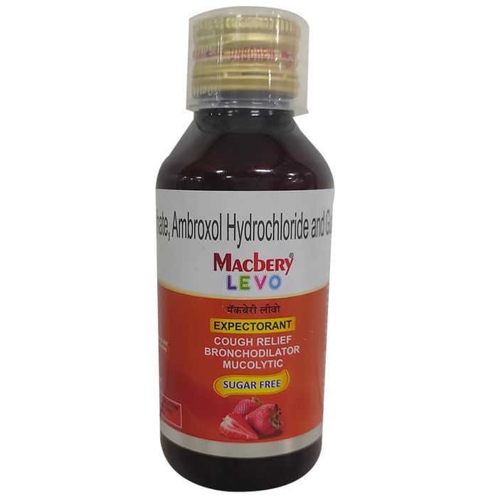 Macbery Levo Expectorant Sugar Free - Classic Derma