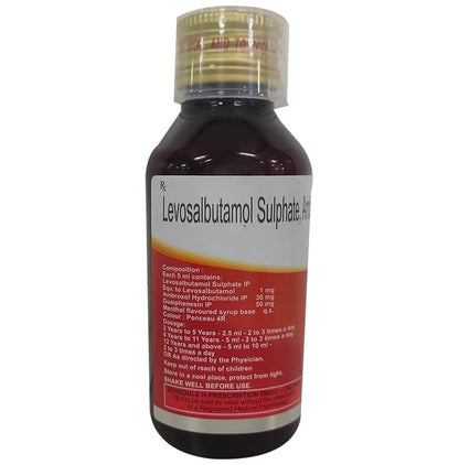 Macbery Levo Expectorant Sugar Free
