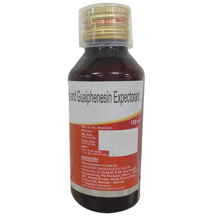 Macbery Levo Expectorant Sugar Free