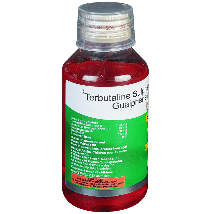 Macbery-XT Expectorant Sugar Free